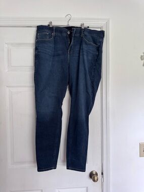 torrid Dark Blue Denim Bombshell Skinny Jeans